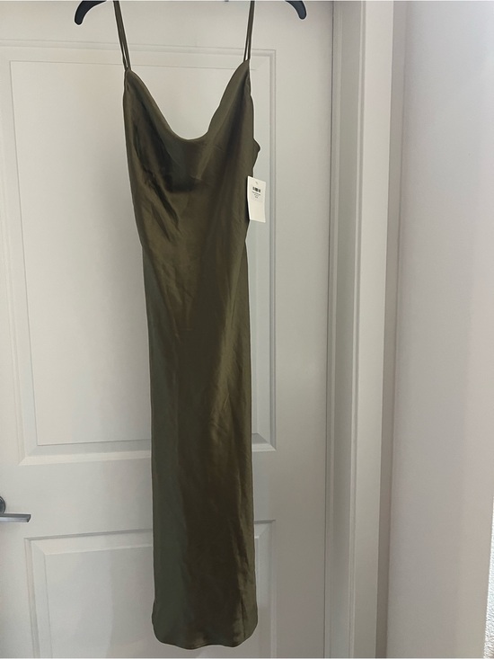 Animari Dresses & Skirts - Animari satin midi dress